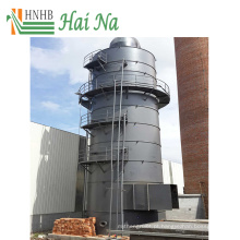 Sistema de purificador de gás de tratamento de gases de combustão para a indústria de caldeiras